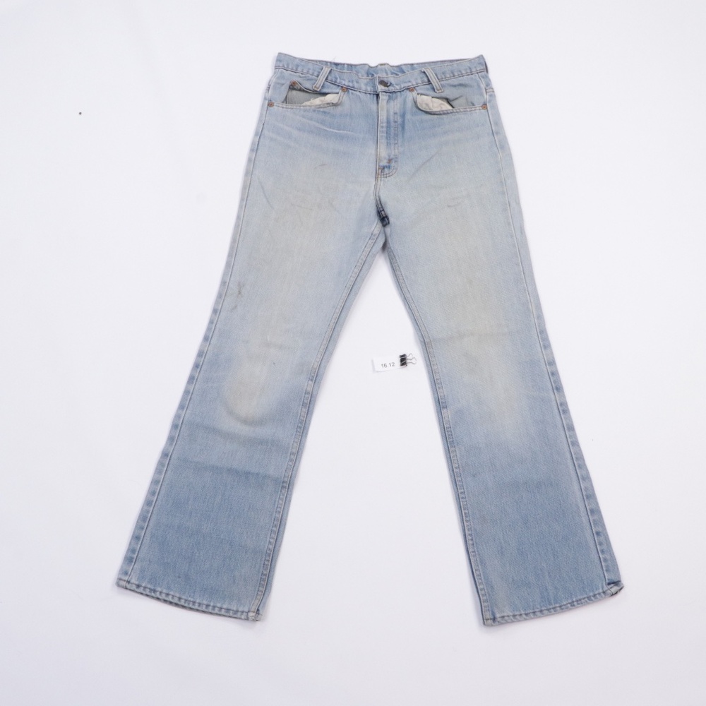 70s JCPenney Mens 32x30 Western Bootcut Jeans USA